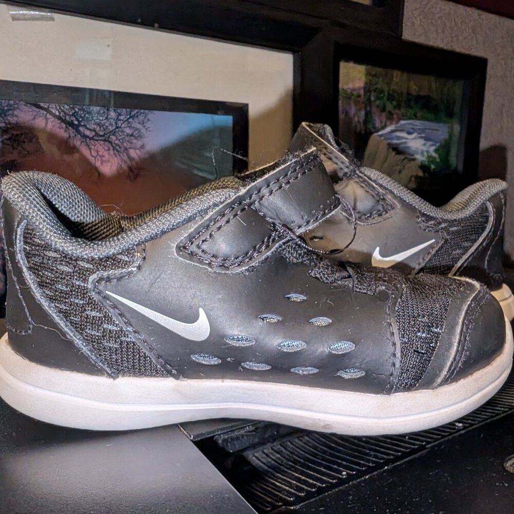 NIKE FLEX RUNNING 904239-001 Baby Boys Toddler Shoes Size 6C